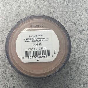 bareMinerals Original Foundation SPF 15 - Tan 19